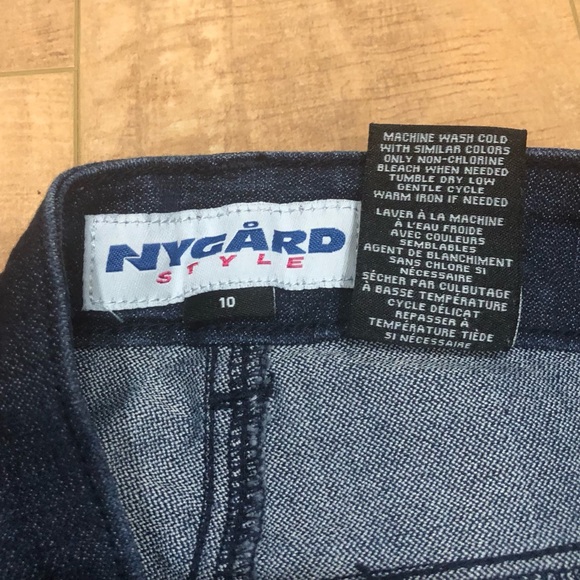 NYGARD STRETCH SLIMCUT JEANS 10/30x30 - Picture 8 of 9